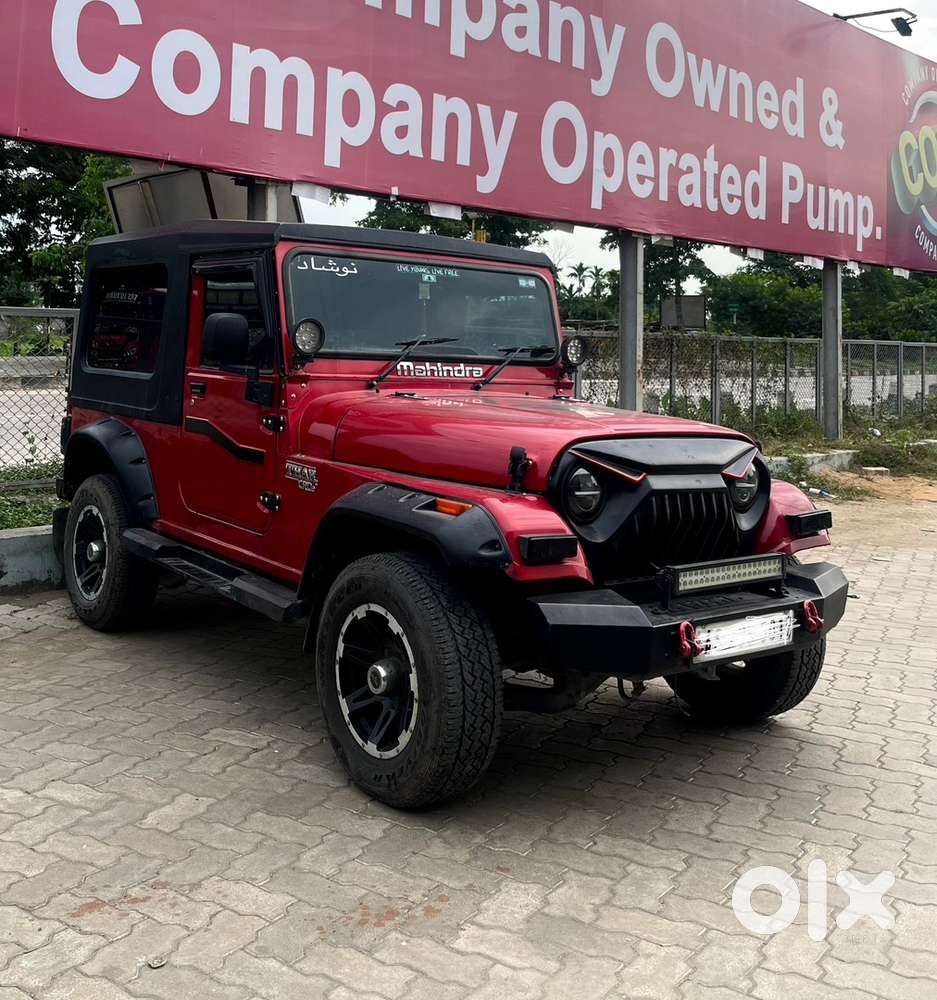 Mahindra Thar 2018 Diesel Good Condition