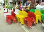 Plastic chair at FACTORY RATES (2years Guarantee)