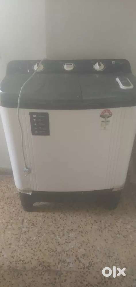 New washing machine