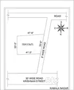 Land For Sale at Kamala Nagar, Karungalpalayam, Erode