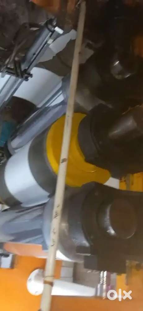 Paper celedaring machine