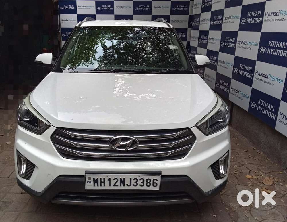Hyundai Creta 1.6 SX Plus Auto, 2016, Petrol