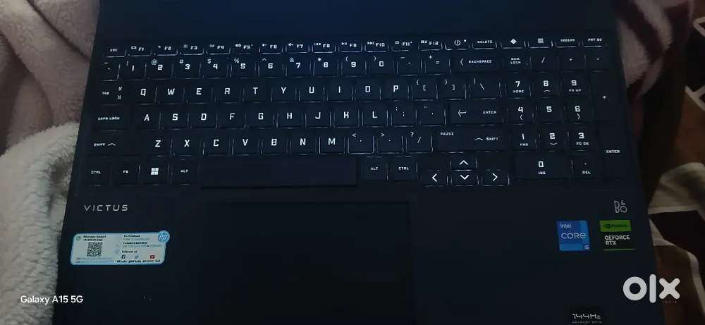 Victus gaming laptop