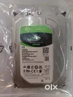 Unused In Warranty Seagate Barracuda 2 TB Internal Package Hard Drive