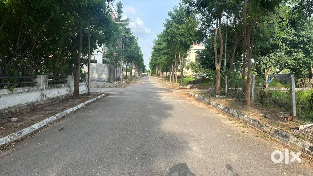 Open plot for sale at in gated community , Upper pally