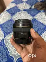Canon 50mm 1.4 lans
