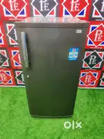 00#£~ Grey Colour 215 Ltrs with racks veg box LG fridg best deals