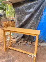 Brand New Pine Wood Bar Stools & Table – Never Used