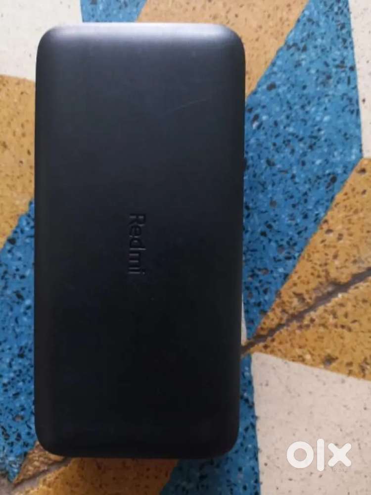 Redmi 20000mAh Powerbank – Fast Charging – Final 1600
