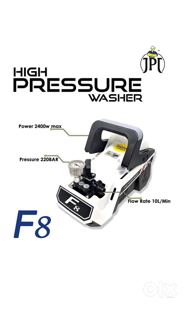 JPT F8 Car Washer