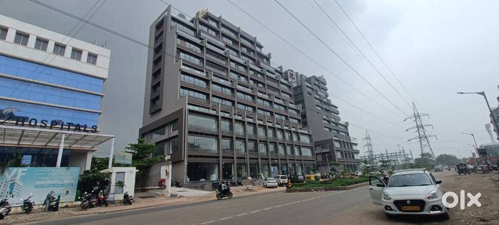 Office for Rent, New Construction, For Long Term,