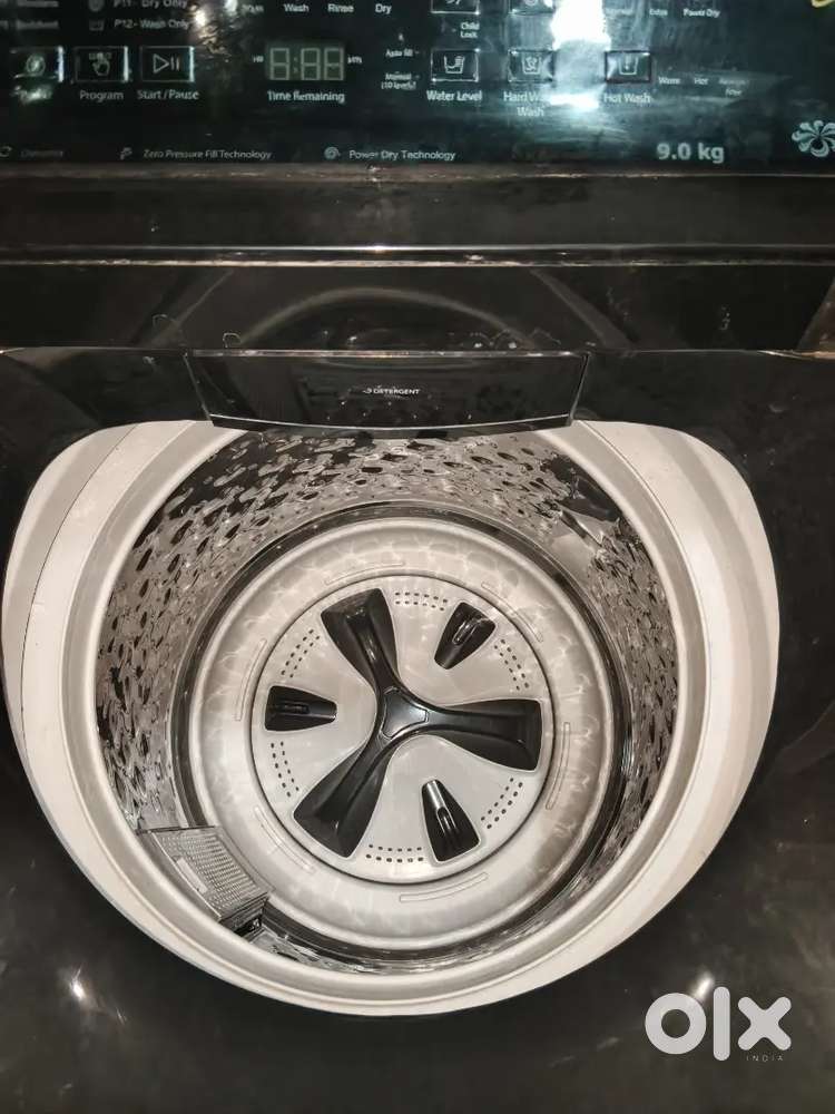 Whirlpool automatic washing machine