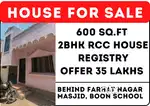 600 sq.ft  2 BHK HOUSE FOR SALE
