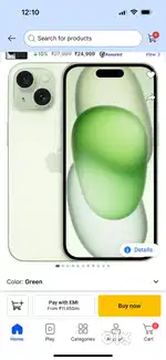 Sale iphone 15 13 days old