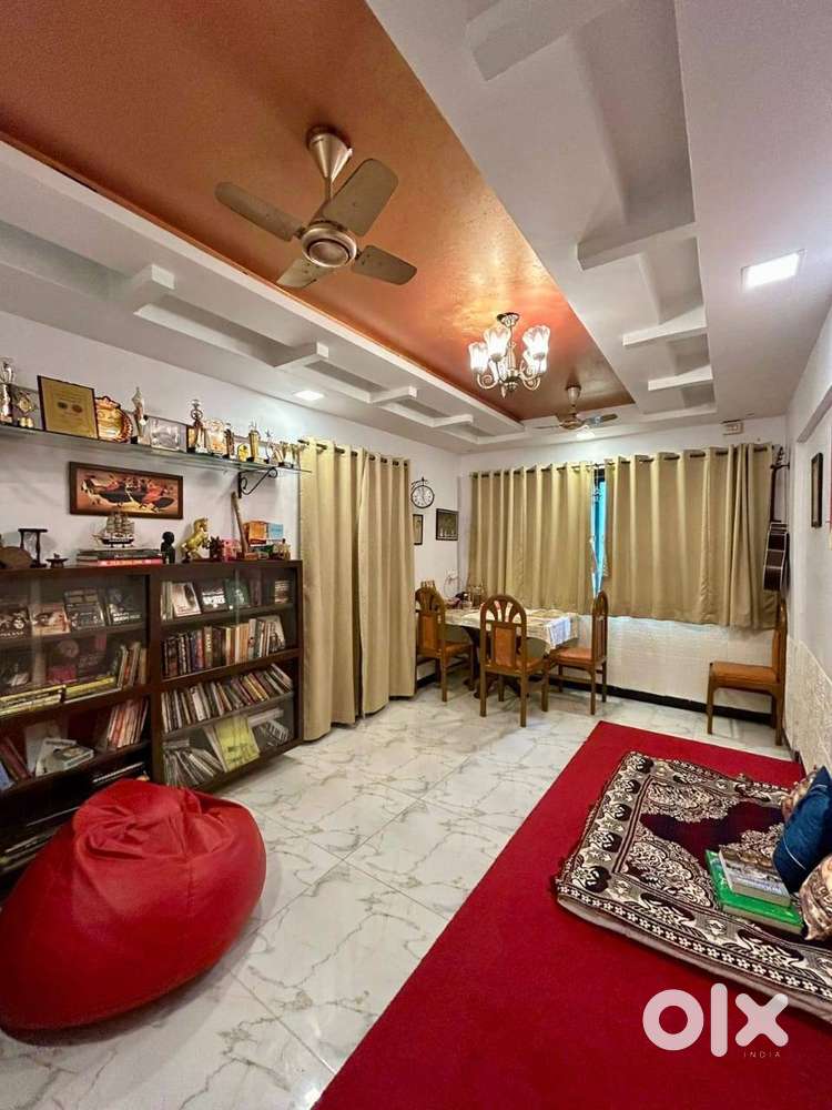 2 Bhk For Sale New Narmada Tower W / Semi Furnished Ready to move