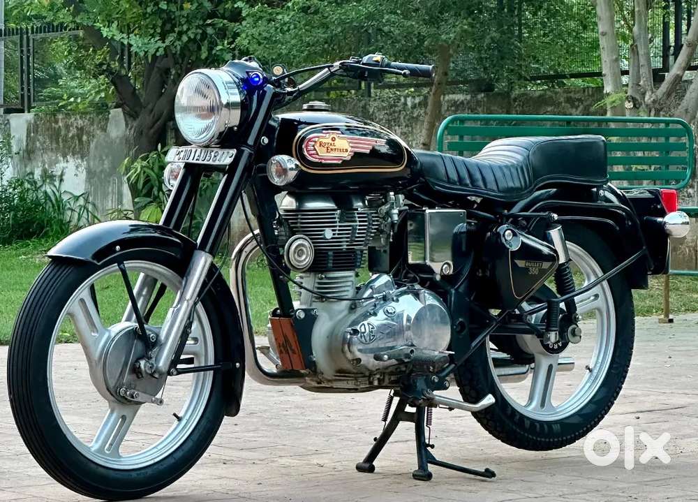 2013 bullet standard chandigarh number