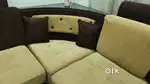 L shape 6 seaters sofa