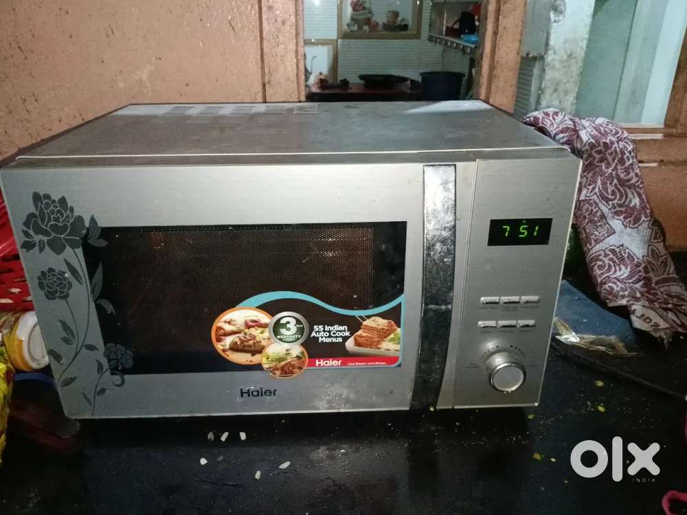 Haier oven