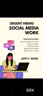 WORK DIGITALLY USING SOCIAL MEDIA.
