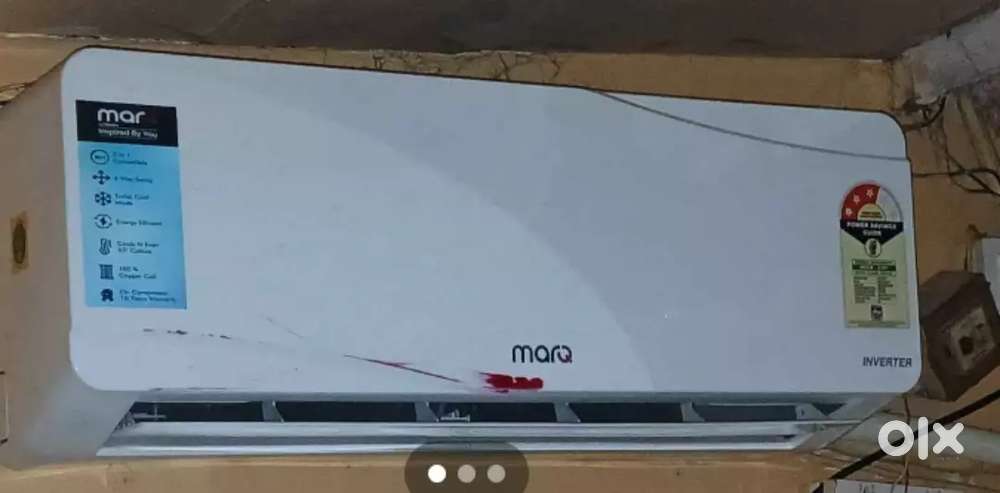Sell my marqu 1ton new ac fixied price