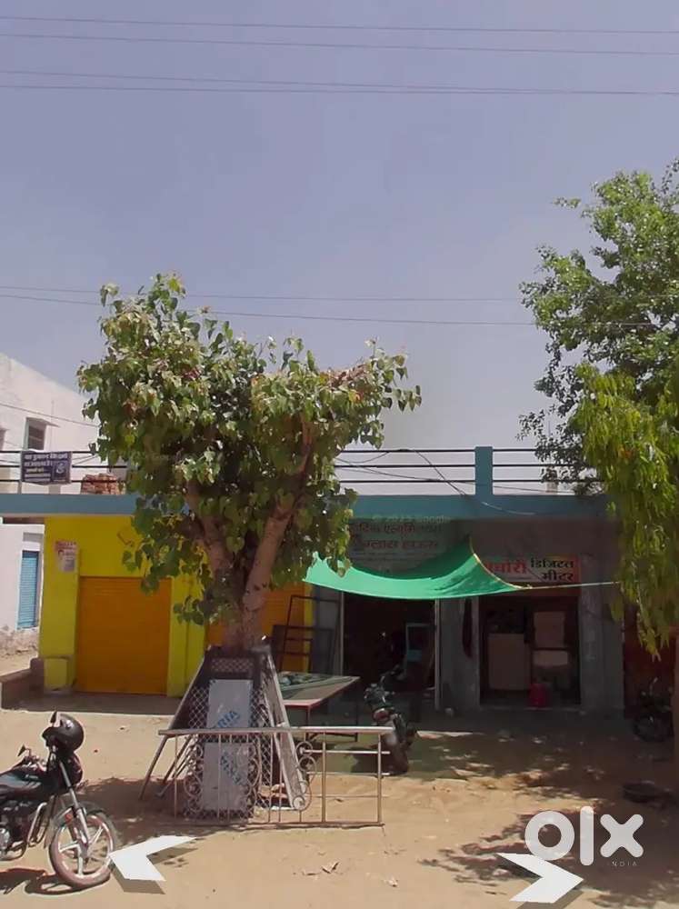 Shop in diamond location for rent in chirawa