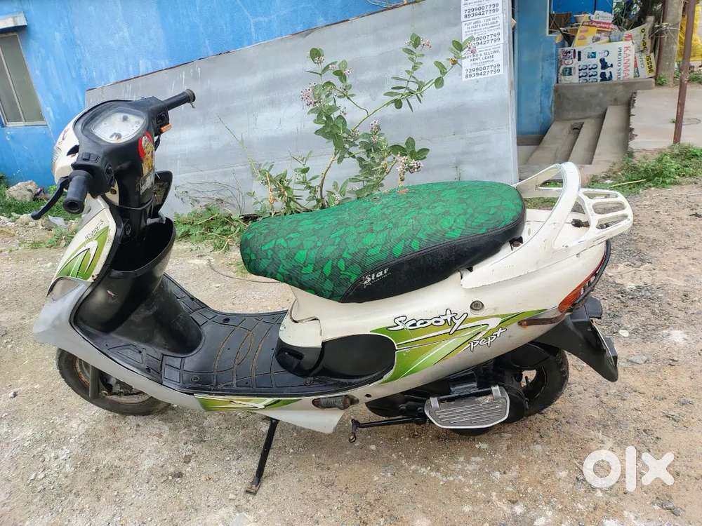TVS scooty Pep 2014
