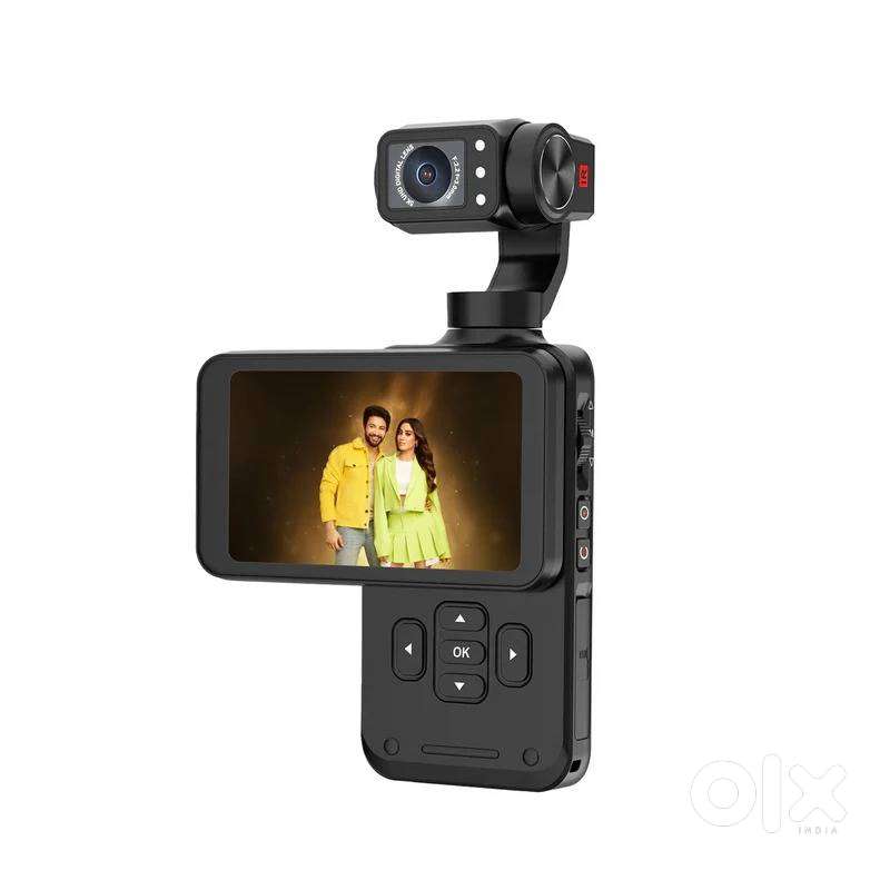 Digitek (DAC 202) 5K 3-Axis Handheld Action Camera