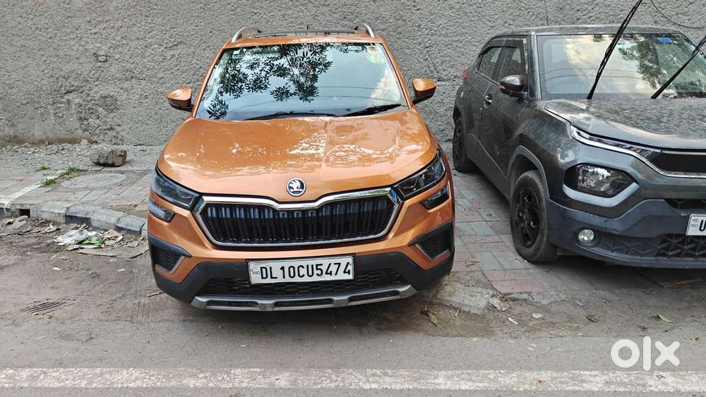 Skoda Kushaq 1.0 TSI Style AT, 2022, Petrol