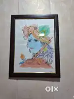 Shri Krishna painting