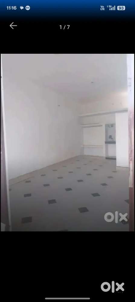 1room with combined kitchen with separate washroom