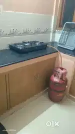 1 BHK furnished for rent