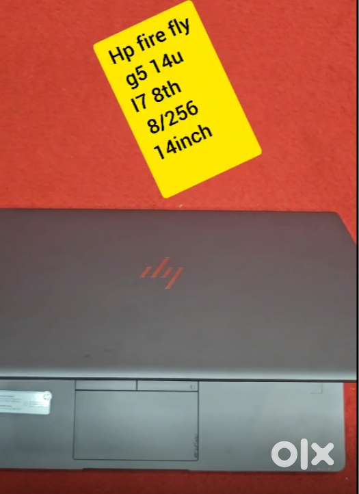 HP Firefly G5 14u – i7 8th Gen  8GB  256GB SSD  14