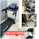 All gym equipments Treadmill exercise cycle available