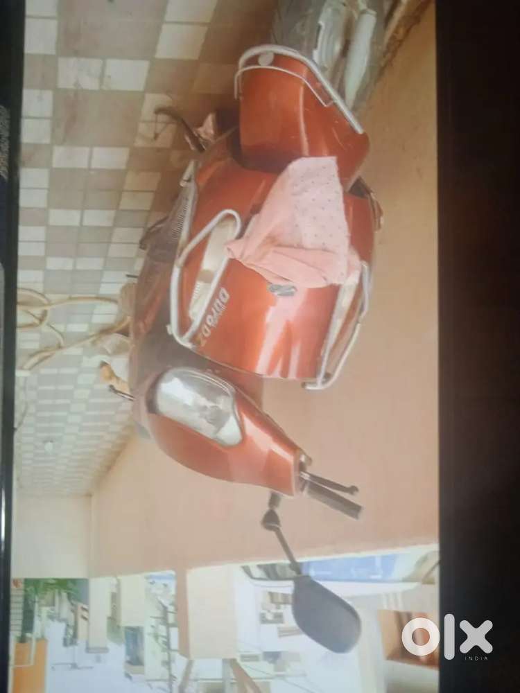 Very less used scooter with exllent condition