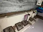 10 seater SOFA + big TABLE