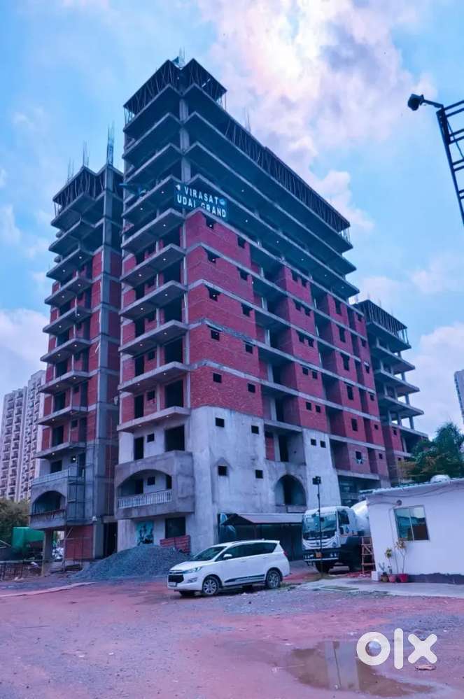 VIRASAT UDAY GRAND LDA RERA APPROVED APARTMENT IN GOMTI NAGAR LKO