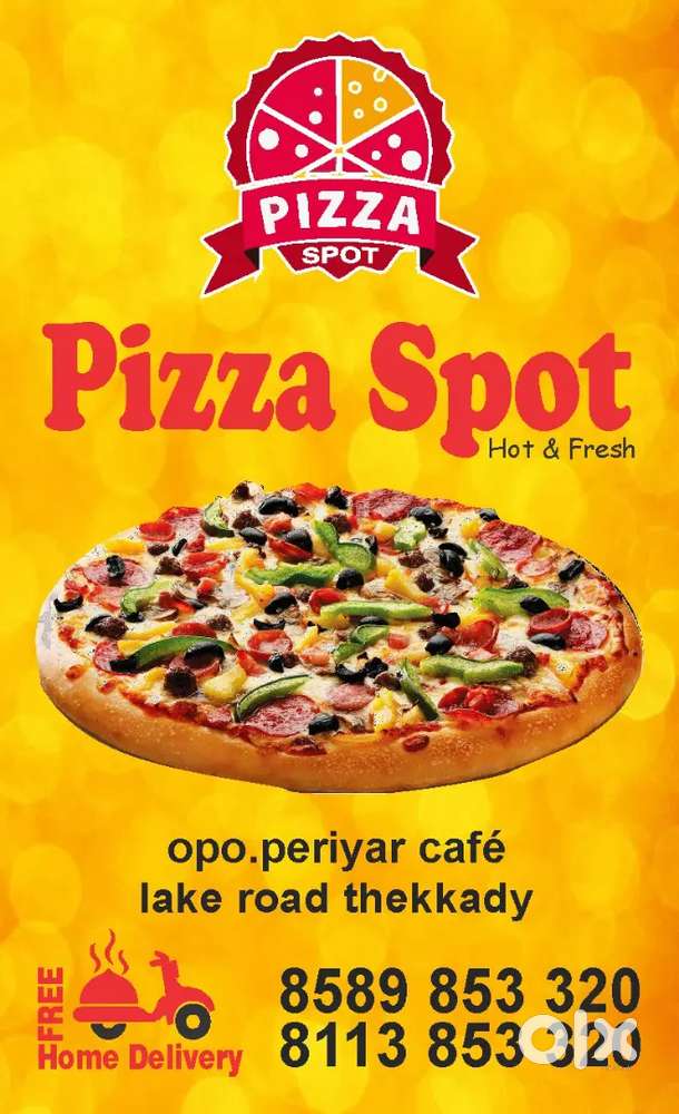 Pizza spot thekkady