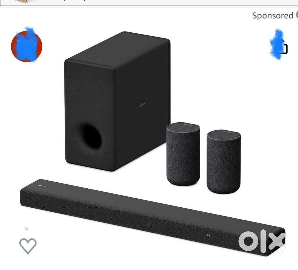 Sony a-3000, sw-3, RS5 rear speakers