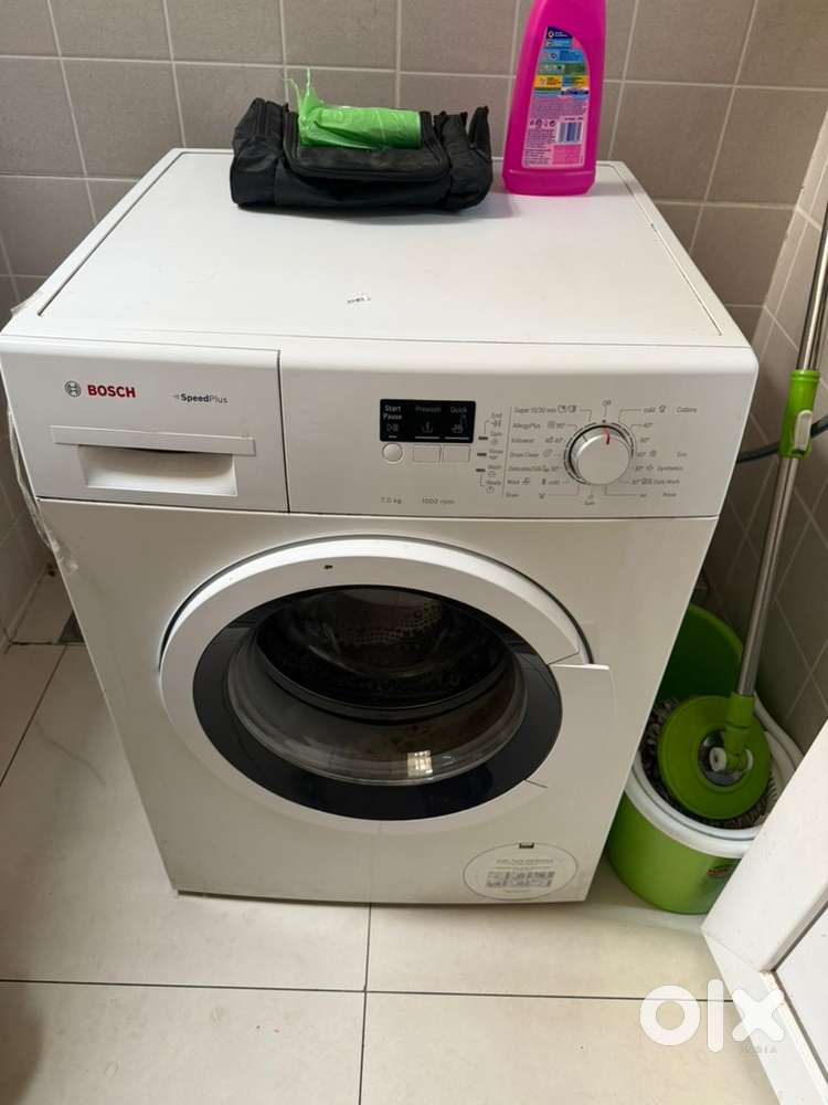 Bosch Speed-Plus Washing Machine