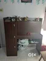 Study Table with 3 cabinets