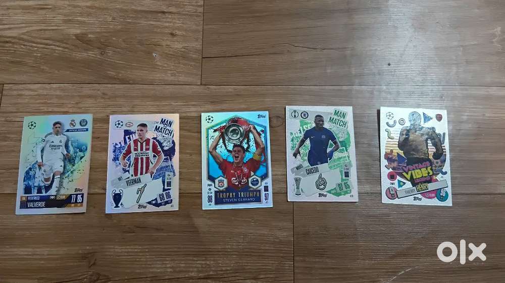 All limited edition card selling for 4000