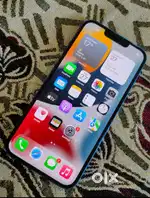 Iphone 13 Blue 128 GB Brand New Condition