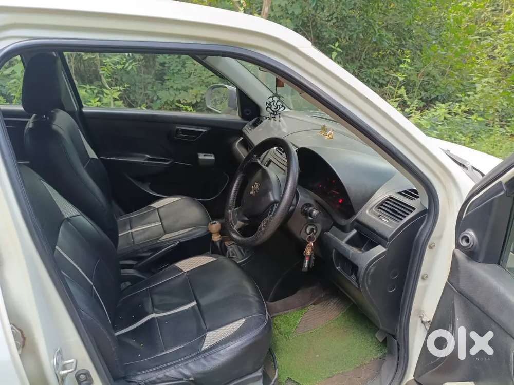Swift car is in good engine condition