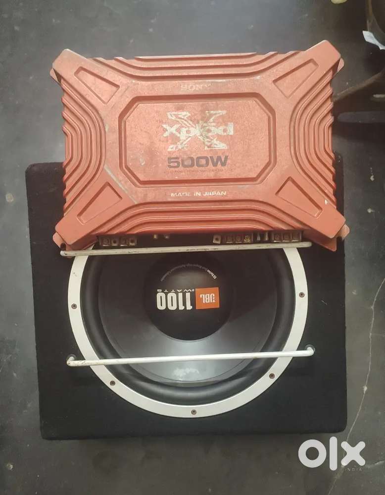 High performance subwoofer