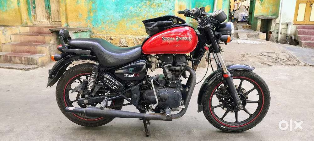 THUNDERBIRD 350X MINT CONDITION