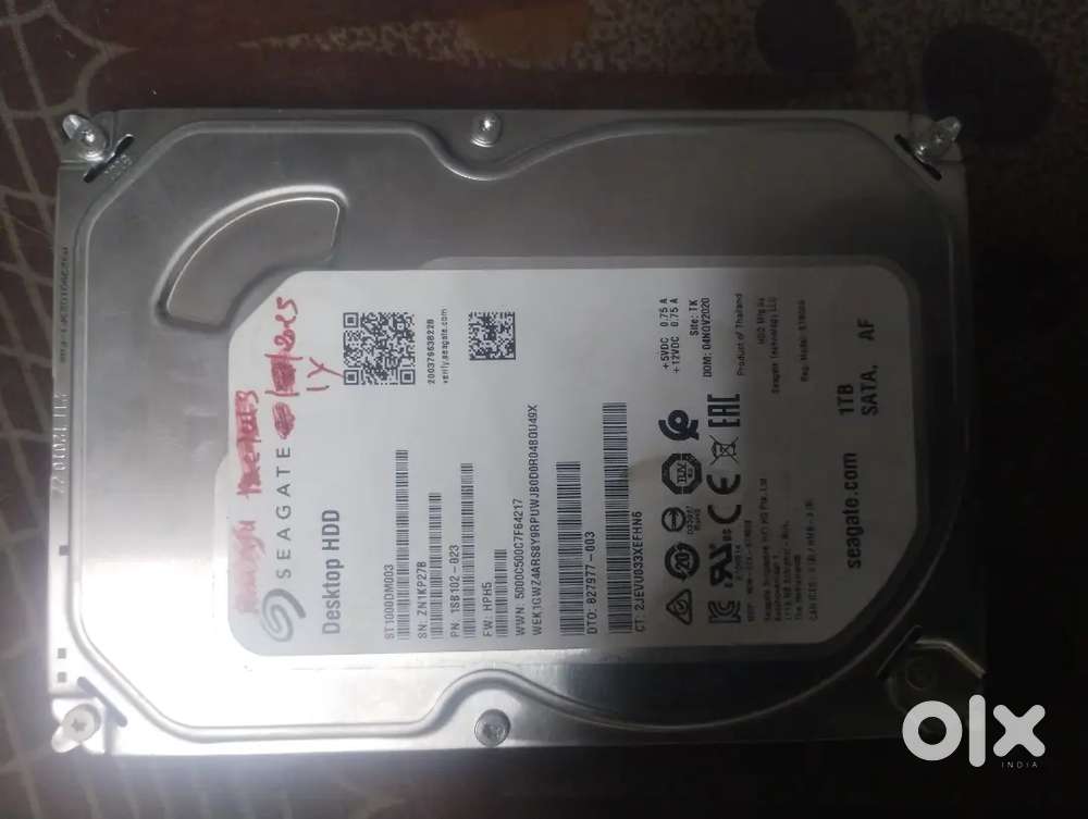 Hdd 1 Tb Seagate