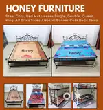 Steel Cot Bed Mattresses Sales - Water Proof, Hostel Bunker Beds Sales