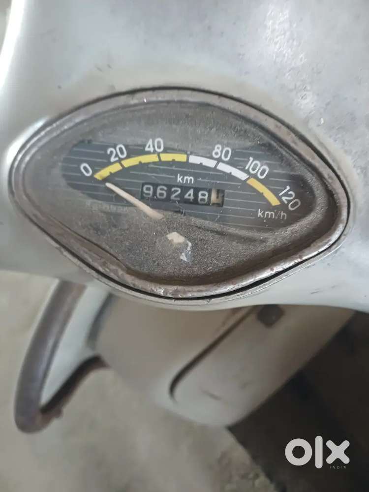 Ek dam ok  scoter hai  koi dhikat nhi hai