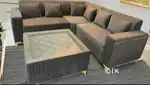 Sofa set only 9499, L shape sofa 17500/- Emi available