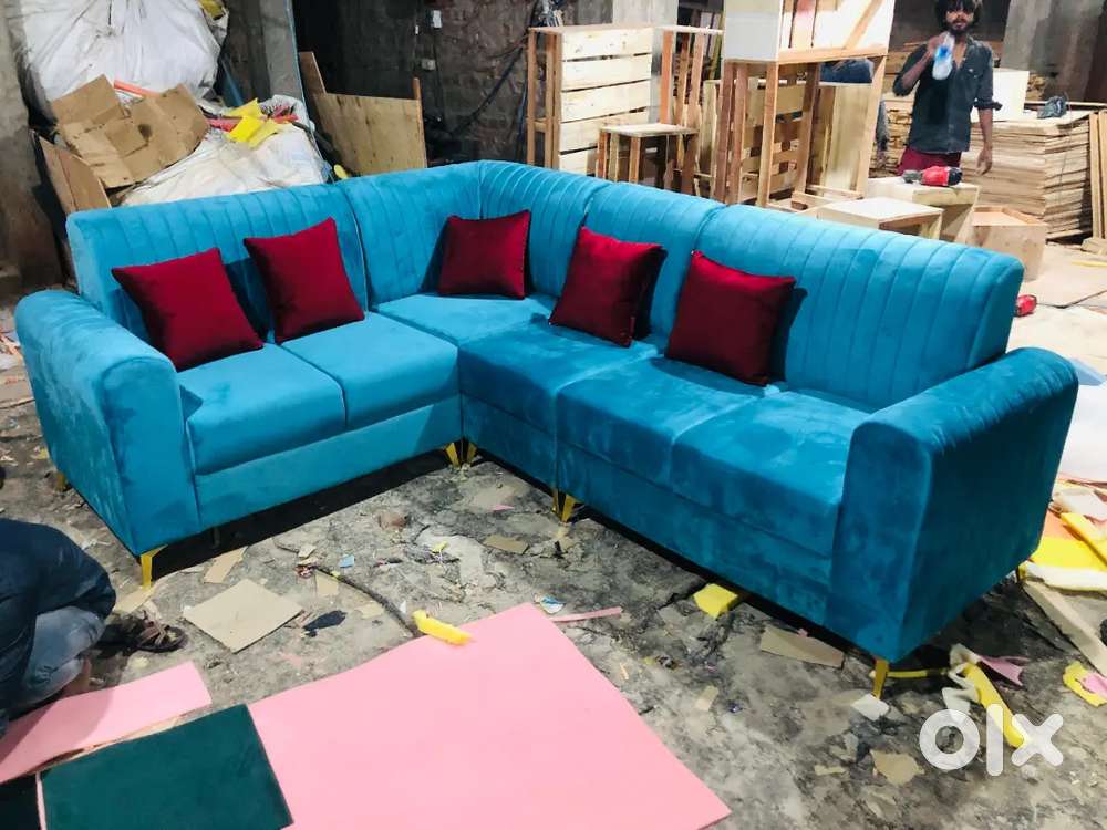 L shape Sofa with premium model available in Starf Furniture